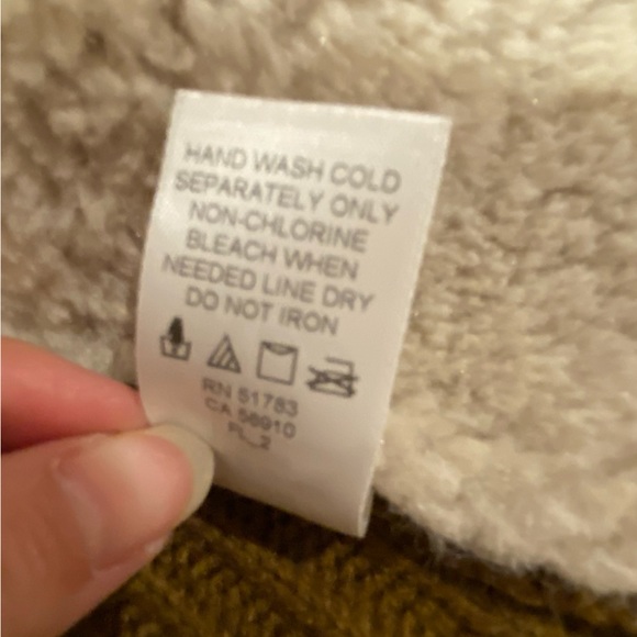 Maurice’s Suede Leather and Wool Jacket - Picture 8 of 9